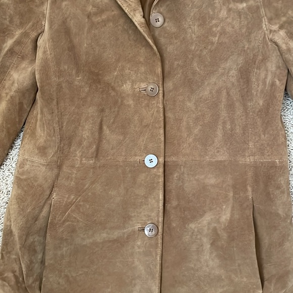 Bernardo leather coat - Picture 3 of 4